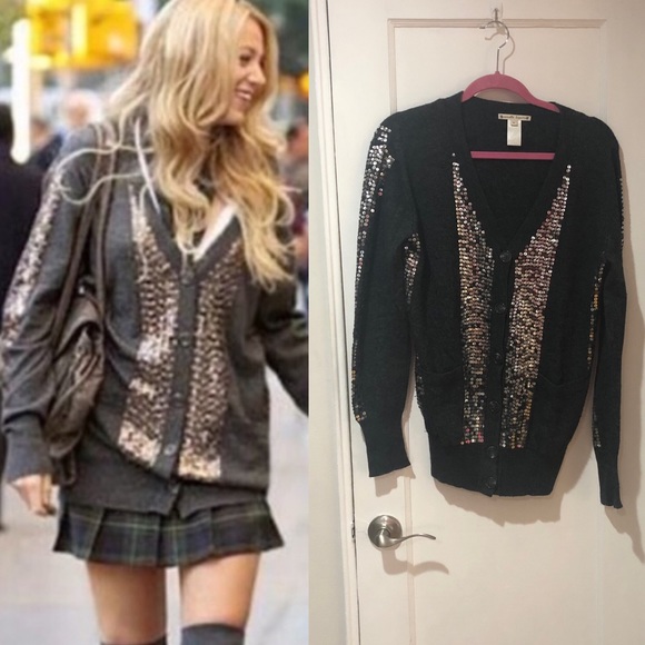 Nanette Lepore Symphony Silver Sequin 